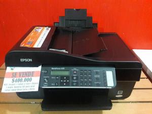 Epson Oficio Copia Imprime Escanea