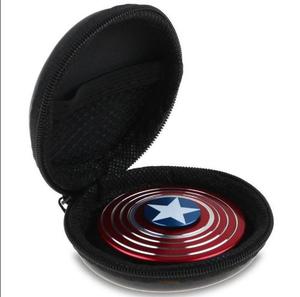Fidget Spinner Capitán América Entrega Inmediata Metálico