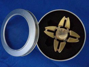 Fidget Spinner En Aluminio- Edición De Lujo