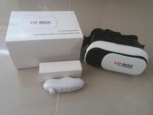 Gafas Vr Box 2.0 Realidad Vitual Nuevas.