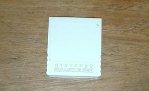 Game Cube Memory Card