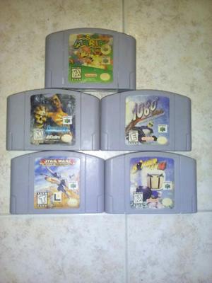 Ganga Juegos de Nintendo 64