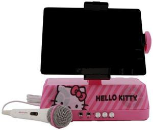 Hello Kitty Ising Karaoke Para Ipad - Rosa (hk-isk)