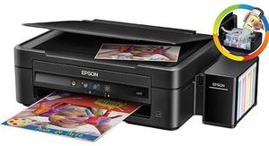 Impresora Epson L380 Con Sist Original Recargable A Color