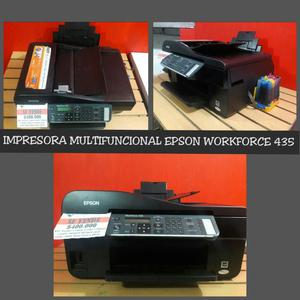 Impresora Epson Workforce 435