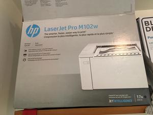 Impresora HP Jet Pro M102