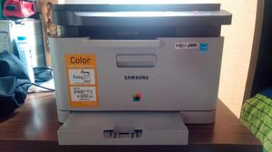 Impresora Multifuncional Samsung CLX W