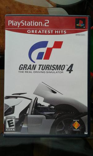 Juego Gran Turismo 4 Original Play 2