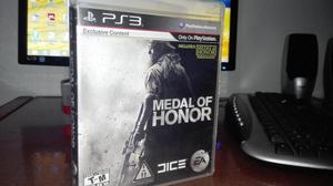 Juegos PS3 MEDALLA DE HONOR por solo $$