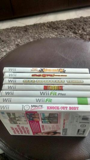 Juegos Usados Originales para Wii