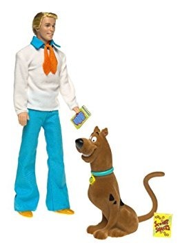 Juguete Barbie Ken Como Fred En Scooby-doo Muñeca