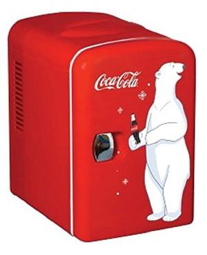 Koolatron Kwc-4 Coca-cola Personal Refrigerador De 6 Taza...