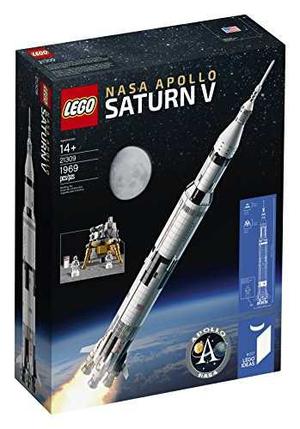 Lego Ideas Nasa Apolo Saturn V  Kit De Construcción