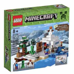 Lego Minecraft La Guarida En La Nieve 