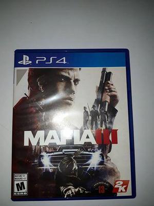 Mafia 3 ps4