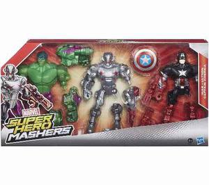 Marvel Hero Mashers Avengers Vs. Ultron Pack Muñecos B
