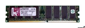 Memoria RAM Kingston KVR400X64C3A/MB PC