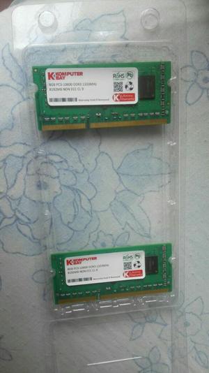 Memoria Ram Ddr3