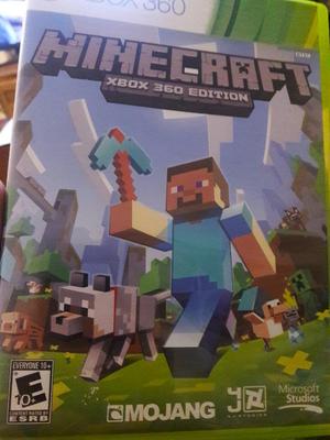 Minecraft Xbox 360