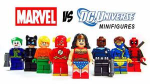 Minifiguras Marvel Dc Batman Avengers Uni Compa/ Lego Ajd