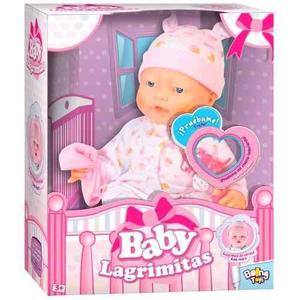 Muñeca Baby Lagrimitas Llora De Verdad (original Boing Toys