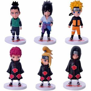 Naruto Colección X 6 Figuras
