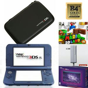 Nintendo 3ds Xl, Forro, Mario 3d, R4