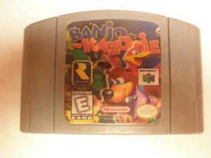 Nintendo 64 / Banjo Kazooie