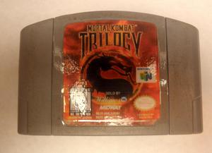 Nintendo 64 / Mortal Kombat Trilogy