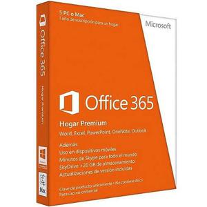 Office 365 Home Premium 5pc