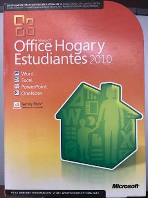 Office Hogar Y Estudiantes pcs