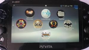 PS Vita Slim versión 3.60 Programada con 1 juego fisico y
