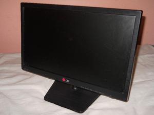 Pantalla Monitor Pc LG de 19 pulgadas Como Nuevo Ful HD Led