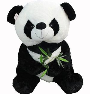 Peluche Gigante Oso Panda 80cm Sentado 120cmpie Regalo Amor