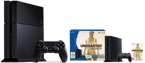 Play Station 4 Uncharted