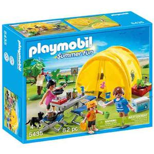 Playmobil Familia Camping Viaje