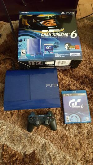 Playstation 3 de 250gb Azul