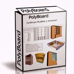 Polyboard Pro  Para Crear Y Desglosar Muebles