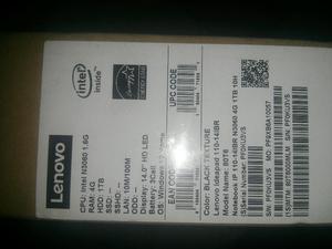 Portatil Lenovo Ideapad  BR DD 1 TB 4 Gb Ram