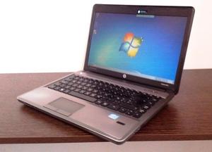 Portátil Empresarial HP ProBook s Core i5 2,6Ghz 3ra