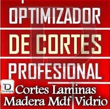 Programa Optimizador Cortes Lamina Tablero Madera Mdf Legal
