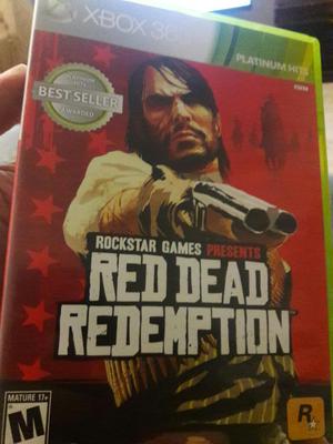 Red Dead Redemption Xbox 360