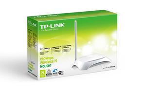 Router Inalmbrico N 150Mbps TLWR720N 1 Antena