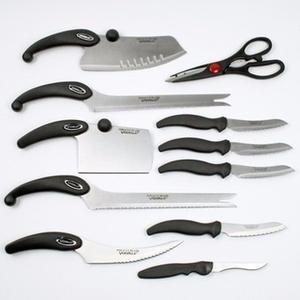 Set Cuchillos Profesionales Miracle Blade De La Tv 13 Piezas