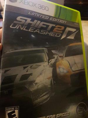Shift 2 Xbox 360