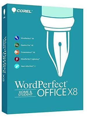 Software Corel Wordperfect Office X8
