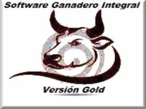 Software Ganadero Integral V-gold (bovinos,bufalos,equinos)