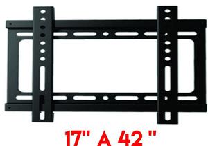 Soporte Para Tv Led,plasma, Lcd De 17'' A 42'' Base Fija