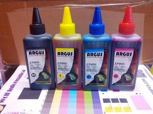 TINTAS ARGUS PARA IMPRESORAS EPSON