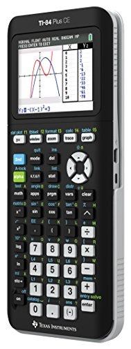Texas Instruments Ti-84 Plus Ce Graphing Calculator, Negro